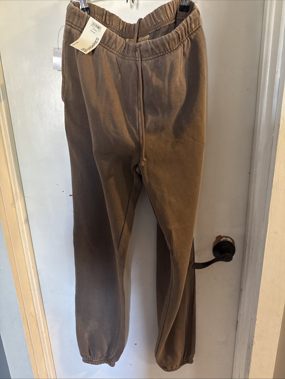 All-Gender Fleece Jogger Pants Size Small 28" unstretched waist/30" inseam